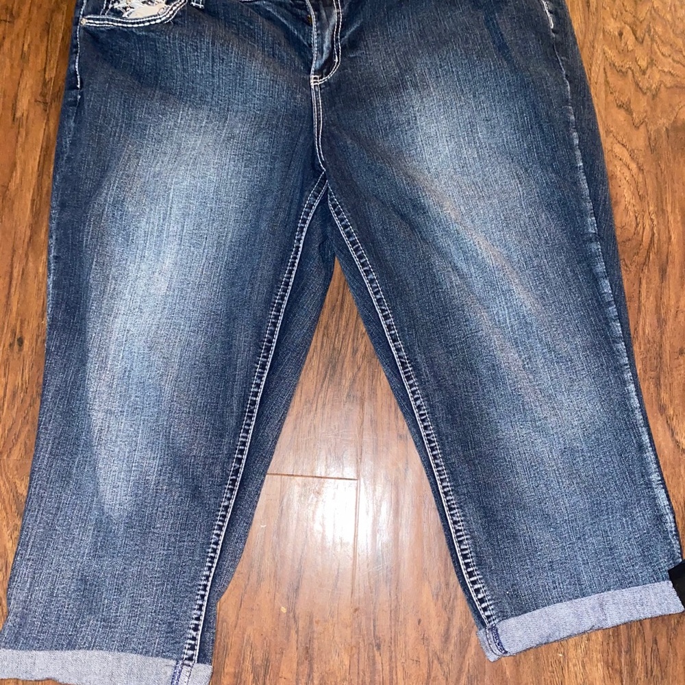 Zanadi capris 20W blue jeans